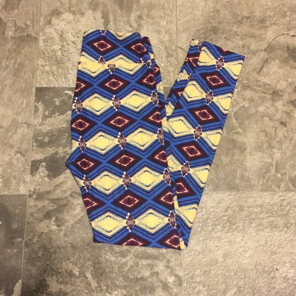 LulaRoe OS Leggings - Picture 1 of 3